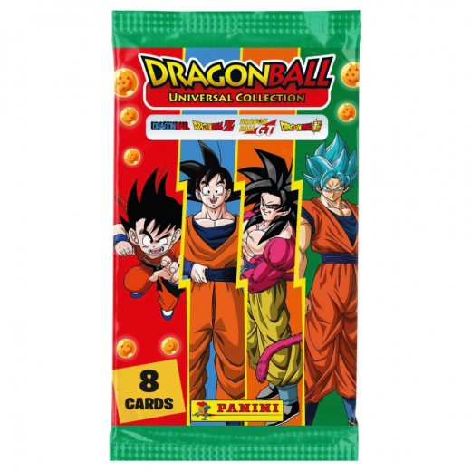 Dragonball - Universal Collection - Samlarkort Boosterpaket i gruppen SÄLLSKAPSSPEL / Kortspel hos Spelexperten (PAN1894)