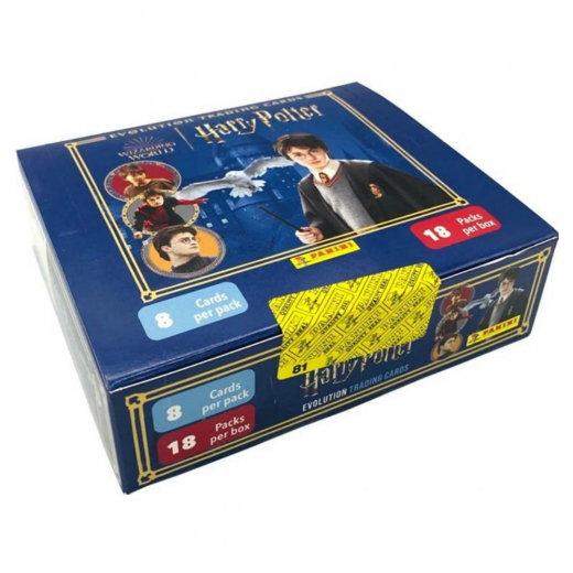 Harry Potter - Evolution Samlarkort 18-Packs Box i gruppen  hos Spelexperten (PAN2533-DIS)