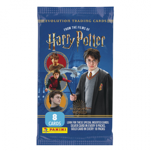Harry Potter - Evolution Samlarkort 1-Pack i gruppen SÄLLSKAPSSPEL / Kortspel hos Spelexperten (PAN2533-PKT)
