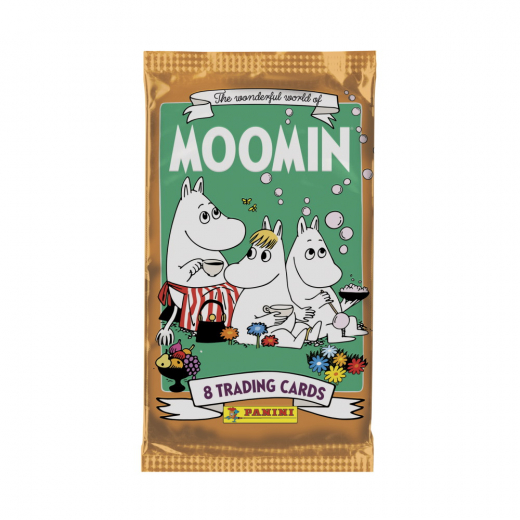 The Wonderful World of Moomin Samlarkort Boosterpaket i gruppen LEKSAKER / Samlarkort hos Spelexperten (PAN2582)