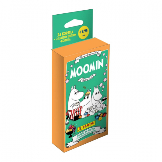 The Wonderful World of Moomin Samlarkort Value Pack i gruppen LEKSAKER / Samlarkort hos Spelexperten (PAN2585)