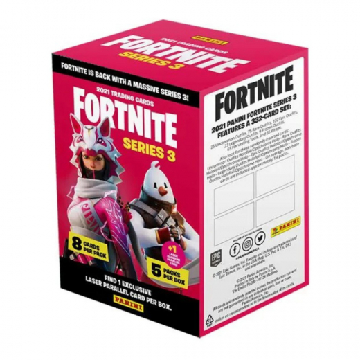 Fortnite Trading Cards: Series 3 - Blaster Box i gruppen  hos Spelexperten (PAN2680)