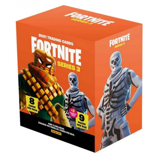 Fortnite Trading Cards: Series 3 - Mega Box i gruppen  hos Spelexperten (PAN2681)