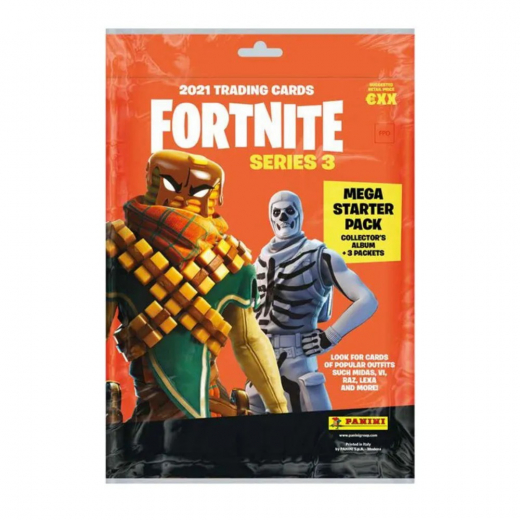 Fortnite Trading Cards: Series 3 - Starter Pack i gruppen  hos Spelexperten (PAN2685)