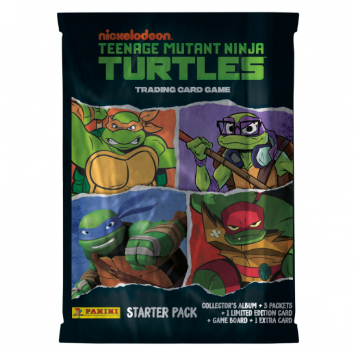 Teenage Mutant Ninja Turtles Trading Card Game Starter Pack i gruppen SÄLLSKAPSSPEL / Kortspel hos Spelexperten (PAN2867)