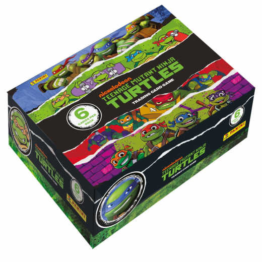Teenage Mutant Ninja Turtles Trading Card Game Booster Display i gruppen SÄLLSKAPSSPEL / Kortspel hos Spelexperten (PAN2869-DIS)