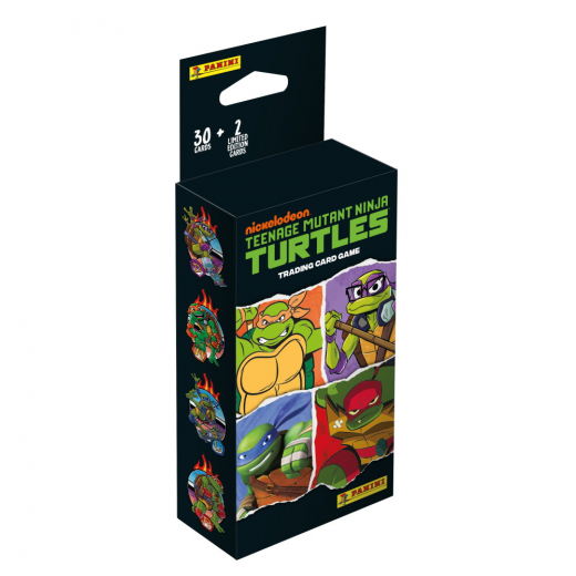 Teenage Mutant Ninja Turtles Trading Card Game Blister i gruppen SÄLLSKAPSSPEL / Kortspel hos Spelexperten (PAN2873)