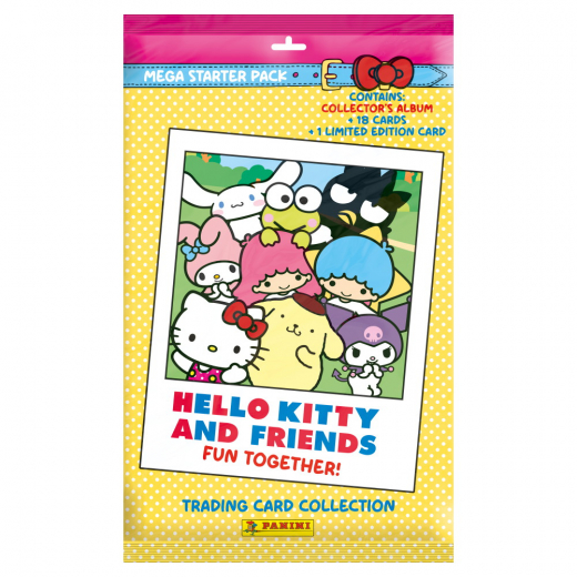 Hello Kitty and Friends - Fun Together Samlarkort - Mega Starter Pack i gruppen LEKSAKER / Samlarprylar hos Spelexperten (PAN2875)