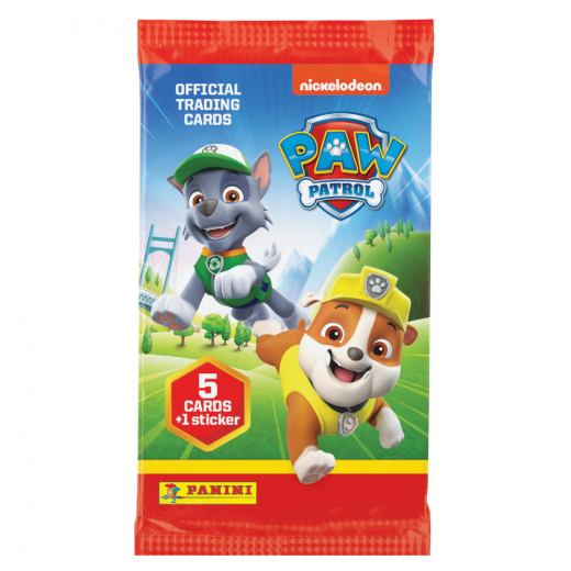 Paw Patrol Samlarkort Booster Paket i gruppen SÄLLSKAPSSPEL / Kortspel hos Spelexperten (PAN2951-BOS)