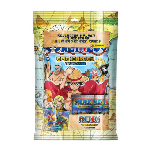 One Piece - Epic Journey - Samlarkort Startpaket i gruppen SÄLLSKAPSSPEL / Kortspel hos Spelexperten (PAN3072)