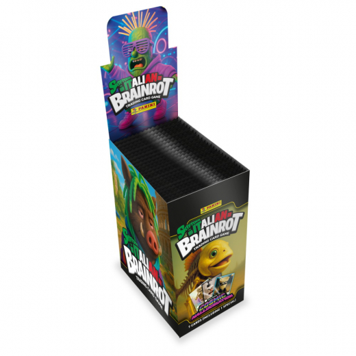 Skifidol Italian Brainrot - Cosmic Hallucination Booster Display i gruppen SÄLLSKAPSSPEL / Samlarkort hos Spelexperten (PAN3342-DIS)