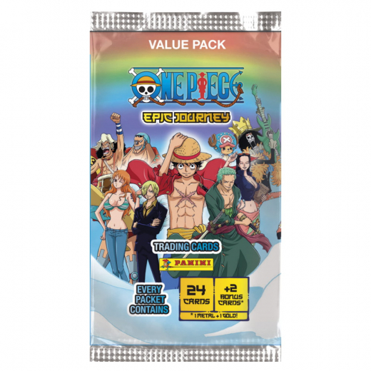 One Piece - Epic Journey - Samlarkort Value Paket i gruppen SÄLLSKAPSSPEL / Kortspel hos Spelexperten (PAN3353)
