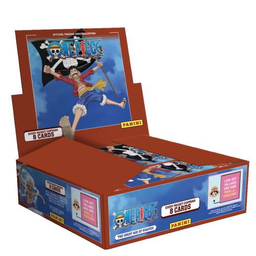 One Piece - The Great Age of Pirates - Samlarkort Booster Display i gruppen KOMMANDE RELEASER hos Spelexperten (PAN3565-DIS)