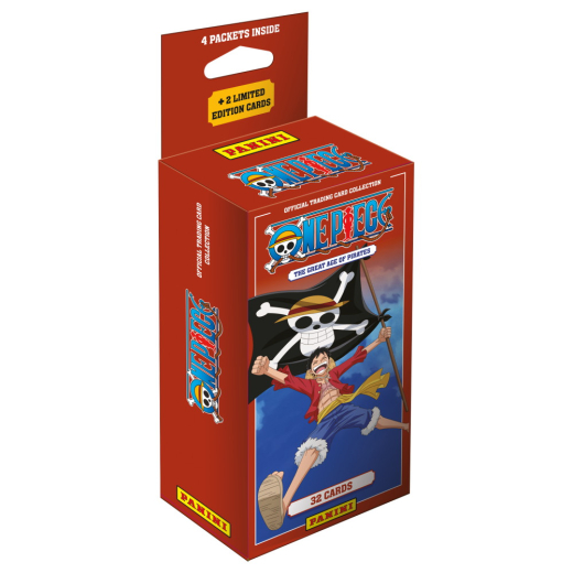 One Piece - The Great Age of Pirates - Samlarkort Blister Pack i gruppen KOMMANDE RELEASER hos Spelexperten (PAN3568)