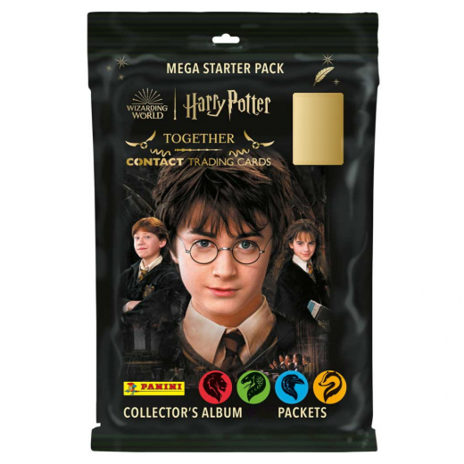 Harry Potter - Together - Contact Samlarkort Starter Pack i gruppen SÄLLSKAPSSPEL / Kortspel hos Spelexperten (PAN3646)