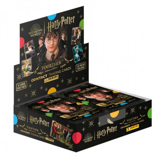 Harry Potter - Together - Contact Samlarkort Booster Display i gruppen SÄLLSKAPSSPEL / Kortspel hos Spelexperten (PAN3648-DIS)