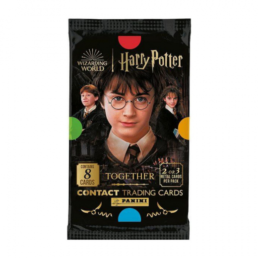 Harry Potter - Together - Contact Samlarkort Booster i gruppen SÄLLSKAPSSPEL / Kortspel hos Spelexperten (PAN3648)