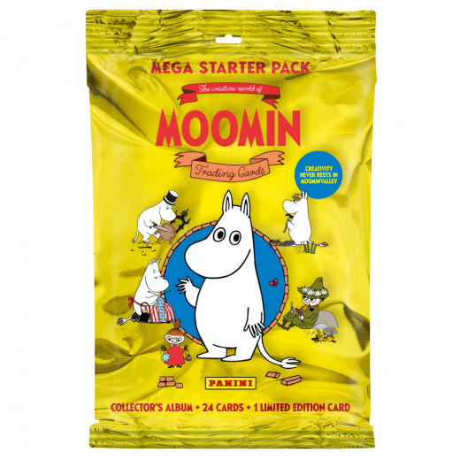The Creative World of Moomin Samlarkort Starter Pack i gruppen SÄLLSKAPSSPEL / Samlarkort hos Spelexperten (PAN3733)
