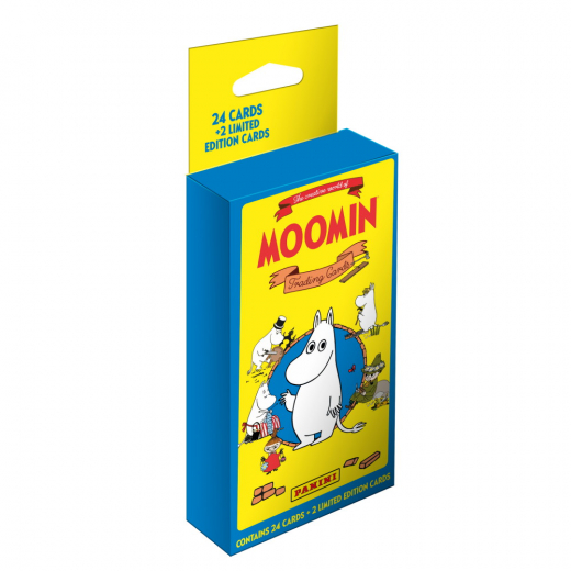 The Creative World of Moomin Samlarkort Blister i gruppen SÄLLSKAPSSPEL / Samlarkort hos Spelexperten (PAN3737)