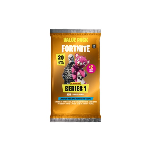 Fortnite Trading Cards - Fat pack i gruppen  hos Spelexperten (PAN9929)