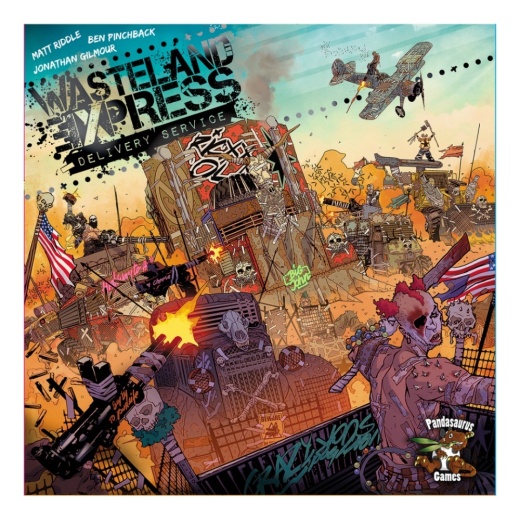 Wasteland Express Delivery Service i gruppen SÄLLSKAPSSPEL / Strategispel hos Spelexperten (PAND201701)