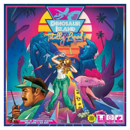 Dinosaur Island: Totally Liquid (Exp.) i gruppen  hos Spelexperten (PAND201807)