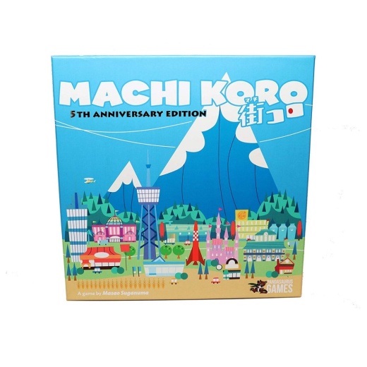 Machi Koro - 5th Anniversary Ed. i gruppen SÄLLSKAPSSPEL / Kortspel hos Spelexperten (PAND201821)
