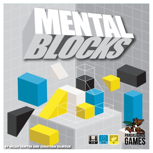 Mental Blocks i gruppen SÄLLSKAPSSPEL / Strategispel hos Spelexperten (PAND201902)