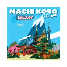 Machi Koro: Legacy i gruppen SÄLLSKAPSSPEL / Kortspel hos Spelexperten (PAND201904)