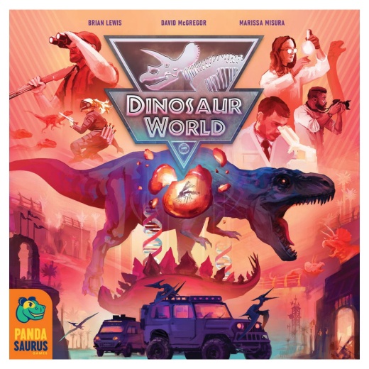 Dinosaur World i gruppen SÄLLSKAPSSPEL / Strategispel hos Spelexperten (PAND202106)
