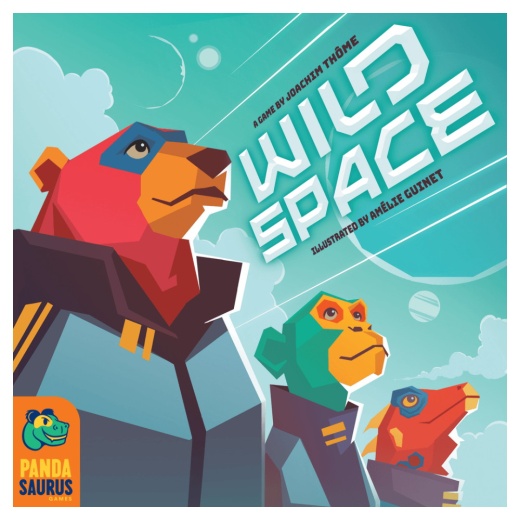 Wild Space i gruppen SÄLLSKAPSSPEL / Strategispel hos Spelexperten (PAND202111)