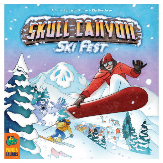 Skull Canyon: Ski Fest i gruppen SÄLLSKAPSSPEL / Strategispel hos Spelexperten (PAND202120)