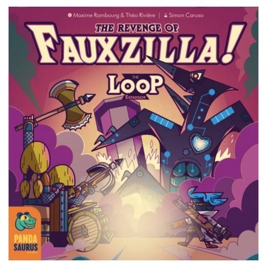The Loop: The Revenge of Fauxzilla (Exp.) i gruppen SÄLLSKAPSSPEL / Expansioner hos Spelexperten (PAND202123)