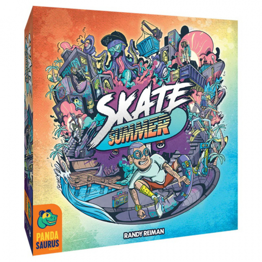 Skate Summer i gruppen SÄLLSKAPSSPEL / Strategispel hos Spelexperten (PAND202124)