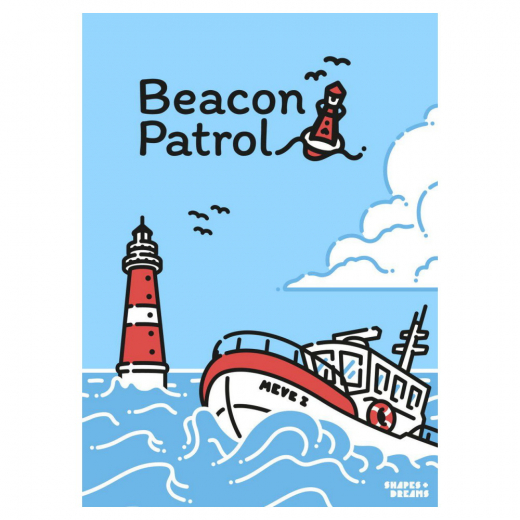 Beacon Patrol i gruppen SÄLLSKAPSSPEL / Strategispel hos Spelexperten (PAND278757)