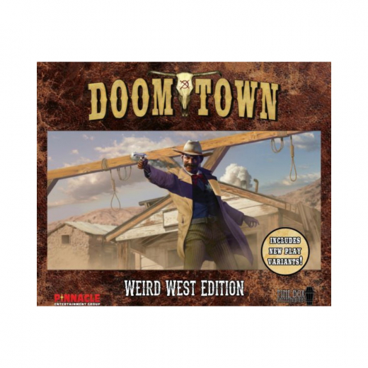 Doomtown: Weird West Edition i gruppen SÄLLSKAPSSPEL / Kortspel hos Spelexperten (PBE01001)