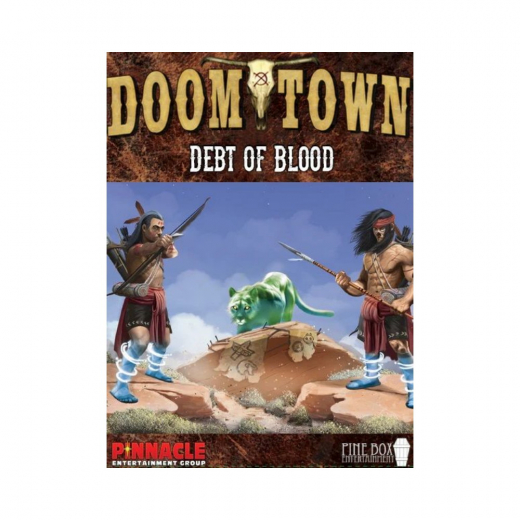 Doomtown: Debt of Blood (Exp.) i gruppen SÄLLSKAPSSPEL / Expansioner hos Spelexperten (PBE01013)