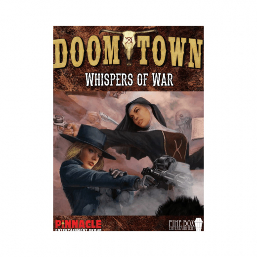 Doomtown: Whispers of War (Exp.) i gruppen SÄLLSKAPSSPEL / Expansioner hos Spelexperten (PBE01015)