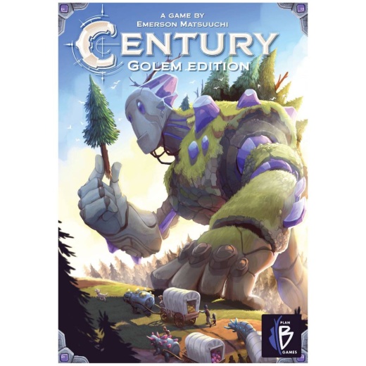 Century: Golem Edition i gruppen SÄLLSKAPSSPEL / Familjespel hos Spelexperten (PBG40020EN)