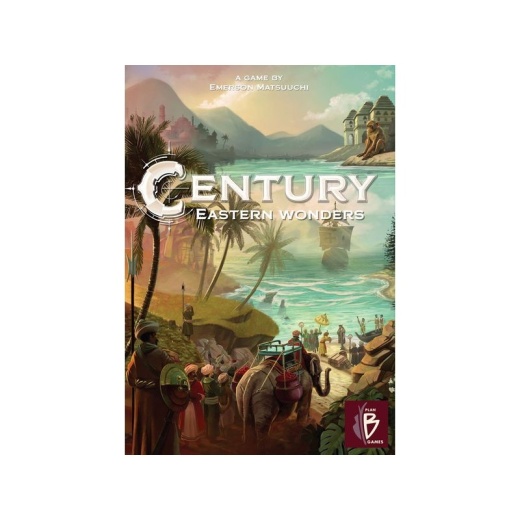 Century: Eastern Wonders i gruppen SÄLLSKAPSSPEL / Strategispel hos Spelexperten (PBG40030EN)