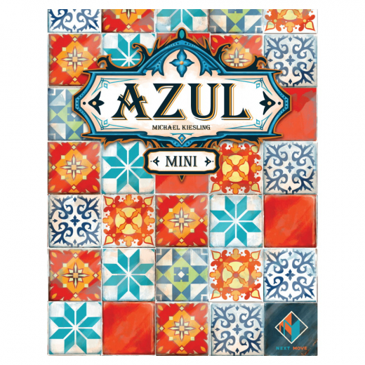 Azul Mini (Swe) i gruppen SÄLLSKAPSSPEL / Strategispel hos Spelexperten (PBG40030NOR)