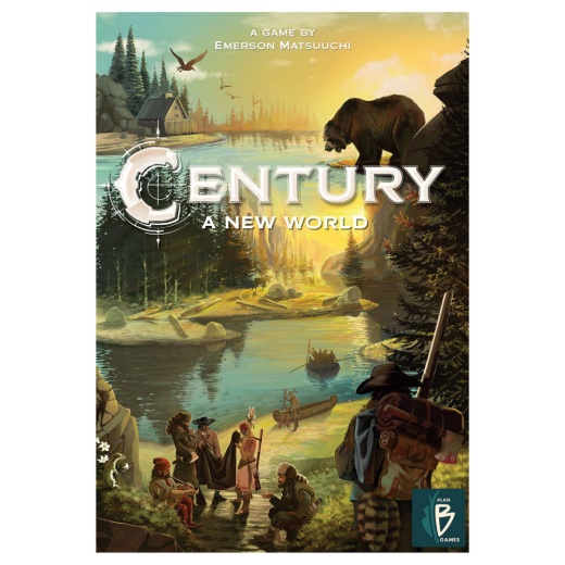 Century: A New World i gruppen SÄLLSKAPSSPEL / Strategispel hos Spelexperten (PBG40040EN)
