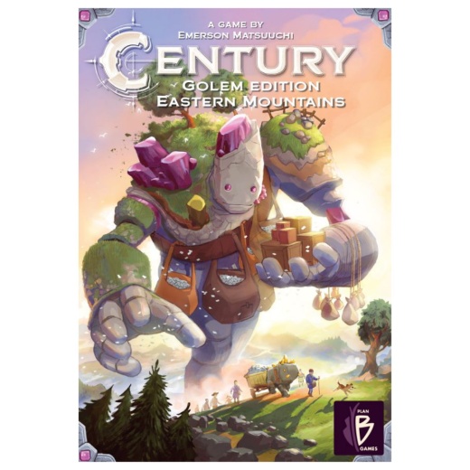 Century: Golem Edition - Eastern Mountains i gruppen SÄLLSKAPSSPEL / Strategispel hos Spelexperten (PBG40050EN)