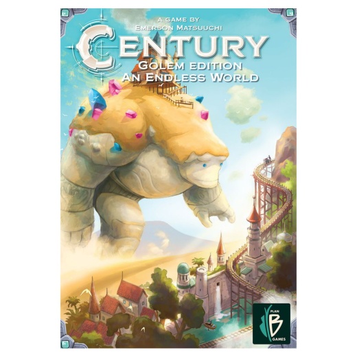 Century: Golem Edition - An Endless World i gruppen SÄLLSKAPSSPEL / Strategispel hos Spelexperten (PBG40060EN)