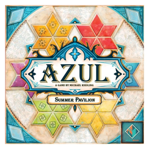 Azul: Summer Pavilion (Eng) i gruppen SÄLLSKAPSSPEL / Strategispel hos Spelexperten (PBG60050EN)