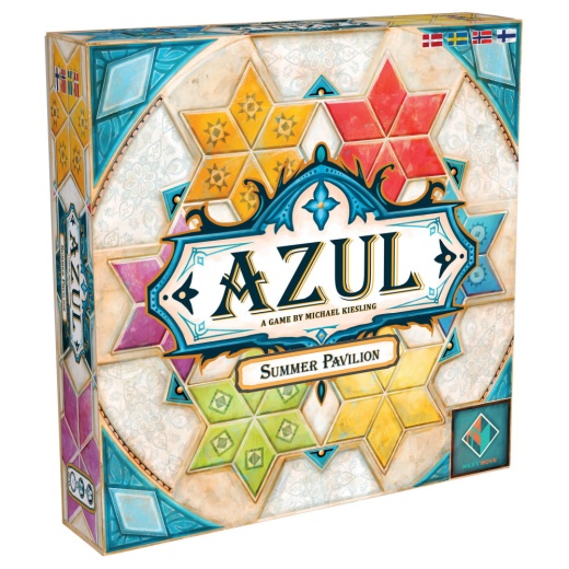 Azul: Summer Pavilion (Swe) i gruppen SÄLLSKAPSSPEL / Strategispel hos Spelexperten (PBG60050NOR)