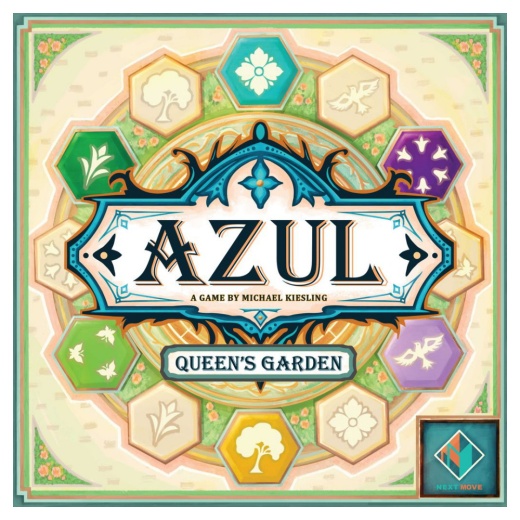 Azul: Queen's Garden (Eng) i gruppen SÄLLSKAPSSPEL / Strategispel hos Spelexperten (PBG60090EN)