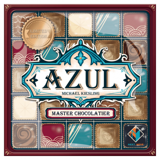 Azul: Master Chocolatier i gruppen  hos Spelexperten (PBG60110)