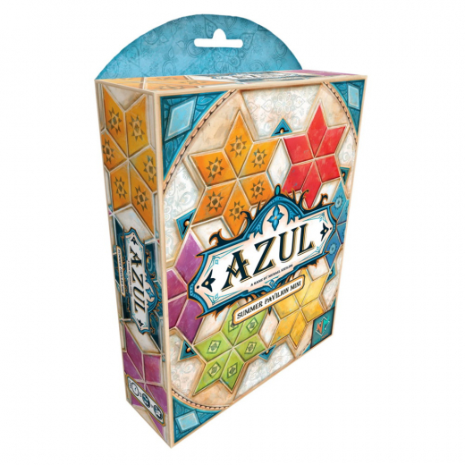 Azul: Summer Pavilion Mini (Eng) i gruppen SÄLLSKAPSSPEL / Strategispel hos Spelexperten (PBG60150EN)