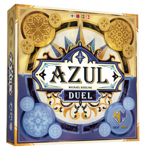 Azul Duel (Swe) i gruppen SÄLLSKAPSSPEL / Strategispel hos Spelexperten (PBG60160NOR)